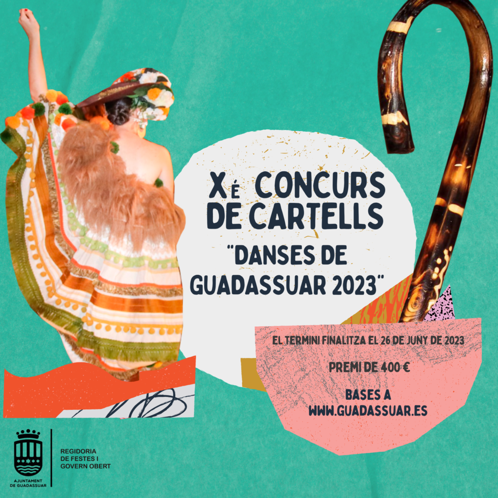 Bases Del X Concurs De Cartells Danses De Guadassuar